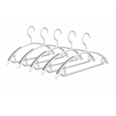 Microcase Plastik Kaliteli Kaydırmaz Pad'li Elbise Askılığı 5 ADET AL5710