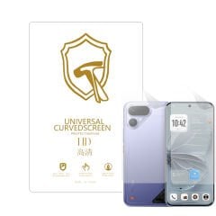 Microcase Tecno Pova Curve 2 ile Uyumlu Full Tpu Ön Arka Nano Koruma- EKM103