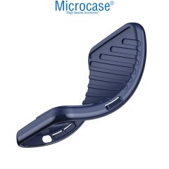 Microcase Xiaomi Poco X4 Pro 5G Thunder Serisi Darbeye Dayanıklı Silikon Kılıf - Mavi