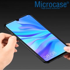 Xiaomi Poco M3 Fabrik Serisi Kumaş ve Deri Desen Kılıf - Siyah