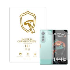 Microcase Tecno Pova Curve 5G ile Uyumlu Full Tpu Ön Arka Nano Koruma- EKM103