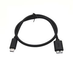 Microcase Type C için USB 3.0 Harici HDD Harddisk Bağlantı Kablosu AL4422