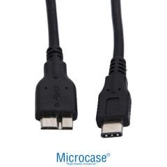 Microcase Type C için USB 3.0 Harici HDD Harddisk Bağlantı Kablosu AL4422