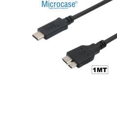 Microcase Type C için USB 3.0 Harici HDD Harddisk Bağlantı Kablosu AL4422