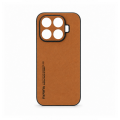 Microcase Xiaomi 17T ile Uyumlu Luxury Leather Series Deri Desenli Plastik Koruma Kılıf - AL8125