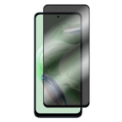 Microcase Xiaomi Redmi Note 12 Global için Privacy Gizlilik Filtreli Tam Kaplayan Cam Koruma - AL3125