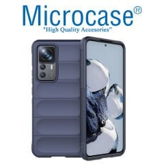 Microcase Xiaomi Mi 12T /Xiaomi Mi 12T Pro Miami Serisi Darbeye Dayanıklı Silikon Kılıf - AL3420