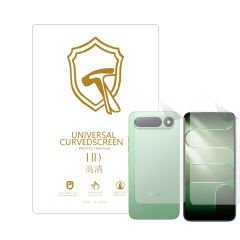 Microcase Tecno Spark 50 ile Uyumlu Full Tpu Ön Arka Nano Koruma- EKM103
