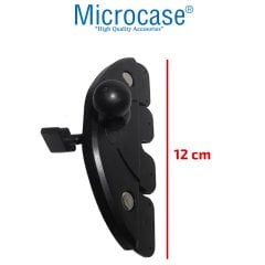 Microcase CD Player Slot Girişli Araç İçi Telefon Tutucu - AL2878