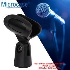 Microcase 180 Derece Ayarlanabilir Universal Mikrofon Tutucu Parça AL4621