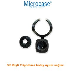 Microcase 180 Derece Ayarlanabilir Universal Mikrofon Tutucu Parça AL4621