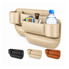 Microcase İçecek Bölmeli Oto Araç Koltuk Yanı Eşya Düzenleyici Organizer 2in1 Sağ Sol Set AL7014