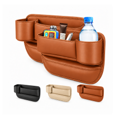 Microcase İçecek Bölmeli Oto Araç Koltuk Yanı Eşya Düzenleyici Organizer 2in1 Sağ Sol Set AL7014