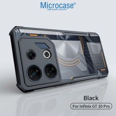 Microcase İnfinix GT 10 Pro  ile uyumlu Airbag Serisi Darbeye Dayanıklı Köşe Korumalı Tpu Kılıf - AL3370