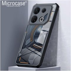 Microcase İnfinix GT 10 Pro  ile uyumlu Airbag Serisi Darbeye Dayanıklı Köşe Korumalı Tpu Kılıf - AL3370