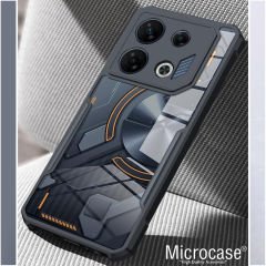 Microcase İnfinix GT 10 Pro  ile uyumlu Airbag Serisi Darbeye Dayanıklı Köşe Korumalı Tpu Kılıf - AL3370