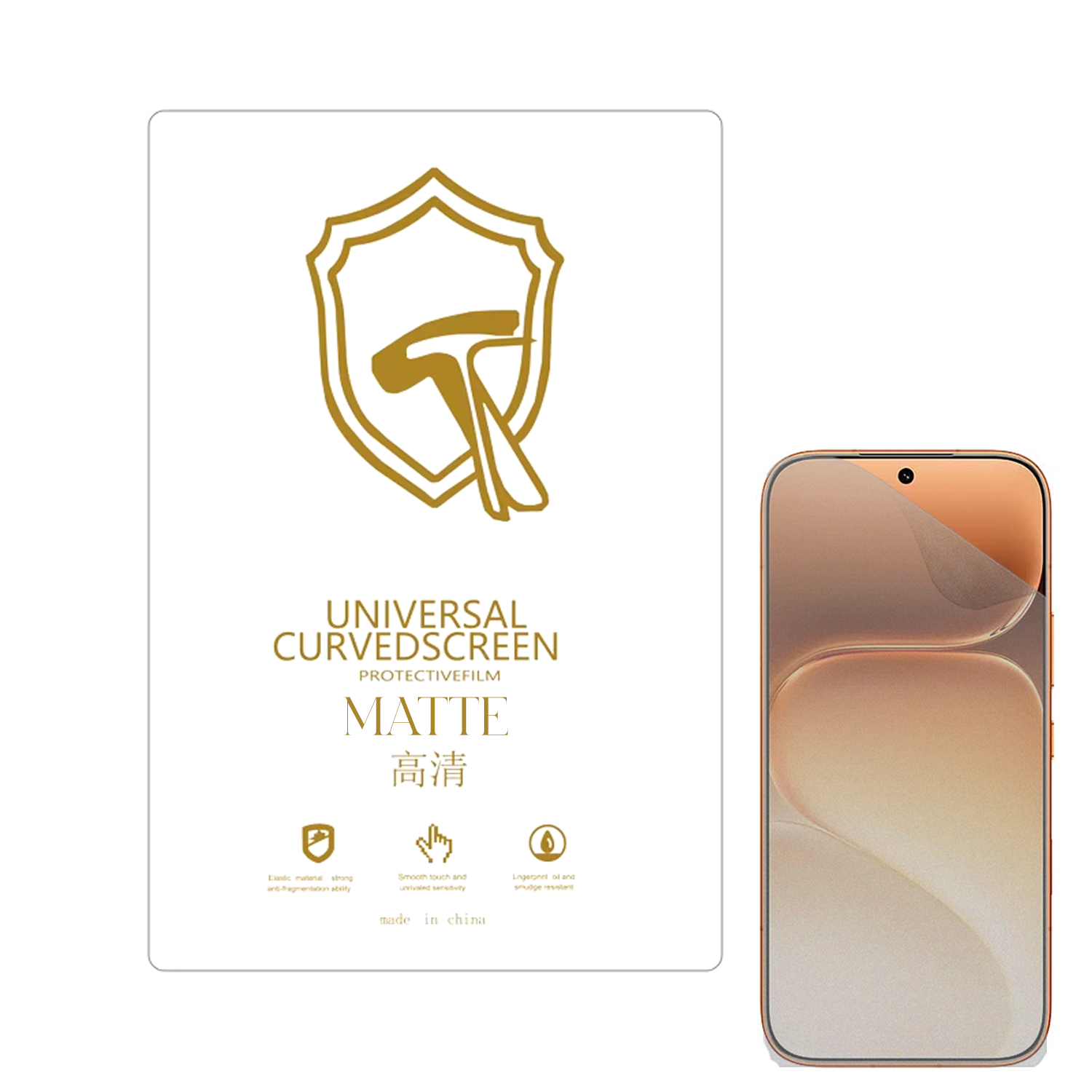 Microcase HONOR 600 ile Uyumlu Tpu Nano Mat Ekran Koruma Filmi EKM107