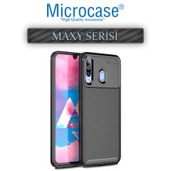 Samsung Galaxy M30 Maxy Serisi Silikon Kılıf + CAM (SEÇİN)