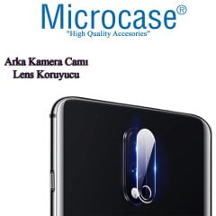 Microcase OnePlus 7 0.2 mm İnce Silikon Kılıf + Tempered Glass Cam + Kamera Camı Lens Koruyucu