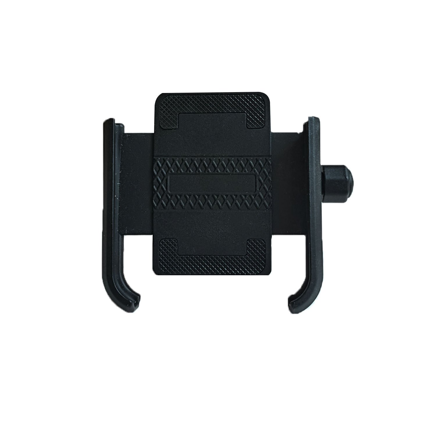 Microcase 360 Derece Oynar Başlı Alüminyum Motosiklet Gidon Telefon Tutucu - AL4423