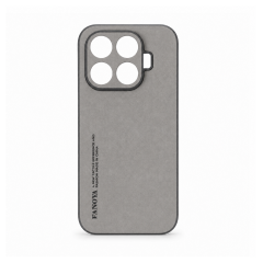 Microcase Xiaomi 17T Pro ile Uyumlu Luxury Leather Series Deri Desenli Plastik Koruma Kılıf - AL8125