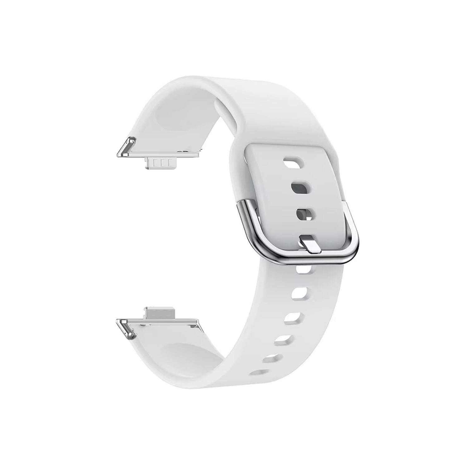 Microcase Huawei Fit 4 / Fit 4 pro / Fit 3 Huawei Watch Fit 4 / Fit 4 Pro / Fit 3 Uyumlu Terletmez Sportif Silikon Kordon Kayış KY6562