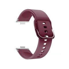 Microcase Huawei Fit 4 / Fit 4 pro / Fit 3 Huawei Watch Fit 4 / Fit 4 Pro / Fit 3 Uyumlu Terletmez Sportif Silikon Kordon Kayış KY6562