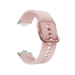 Microcase Huawei Fit 4 / Fit 4 pro / Fit 3 Huawei Watch Fit 4 / Fit 4 Pro / Fit 3 Uyumlu Terletmez Sportif Silikon Kordon Kayış KY6562