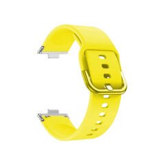 Microcase Huawei Fit 4 / Fit 4 pro / Fit 3 Huawei Watch Fit 4 / Fit 4 Pro / Fit 3 Uyumlu Terletmez Sportif Silikon Kordon Kayış KY6562