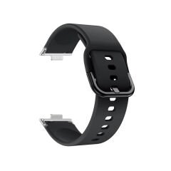 Microcase Huawei Fit 4 / Fit 4 pro / Fit 3 Huawei Watch Fit 4 / Fit 4 Pro / Fit 3 Uyumlu Terletmez Sportif Silikon Kordon Kayış KY6562