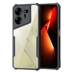 Microcase TECNO Pova 5 Pro ile uyumlu Airbag Serisi Darbeye Dayanıklı Köşe Korumalı Tpu Kılıf - AL3370