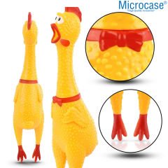 Microcase Ses Çıkaran Eğlenceli Çocuk Kedi Köpek Tavuk Oyuncak AL4413