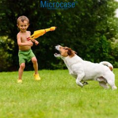 Microcase Ses Çıkaran Eğlenceli Çocuk Kedi Köpek Tavuk Oyuncak AL4413