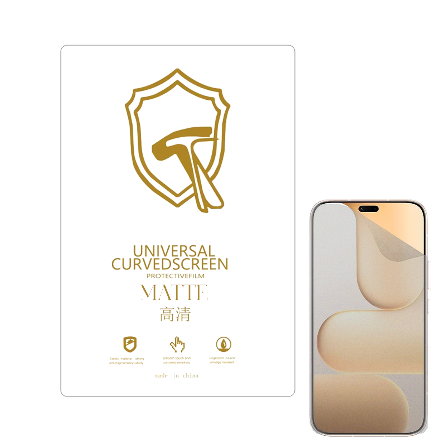Microcase HONOR 600 Lite ile Uyumlu Tpu Nano Mat Ekran Koruma Filmi EKM107