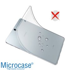 Microcase Samsung Galaxy Tab S4 10.5 T830 T835 Silikon Soft Kılıf - Şeffaf