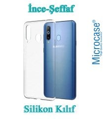 Samsung Galaxy M30 0.2 mm İnce Silikon Kılıf + CAM (SEÇİN)