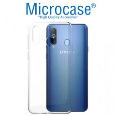 Samsung Galaxy M30 0.2 mm İnce Silikon Kılıf + CAM (SEÇİN)