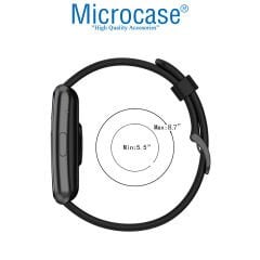 Microcase Huawei Watch Fit 1 için Silikon Kordon Kayış - KY67