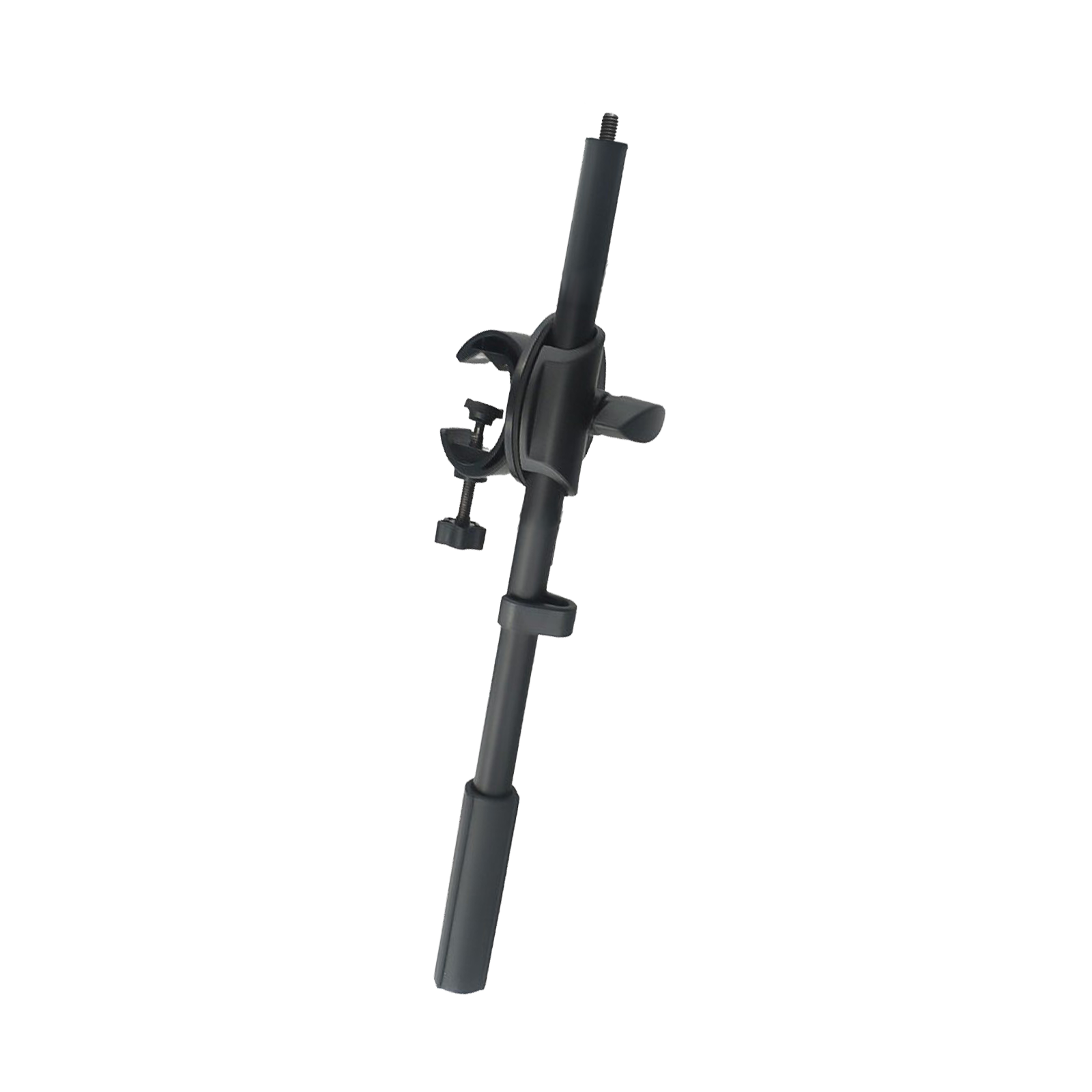 Microcase 35 cm Ayarlanabilir 1/4 Vida Uçlu Tripod Uzatma Kolu – Mikrofon Standı İçin Bağlantı Kelepçeli Boom Kolu - AL5901