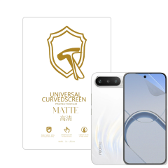 Microcase Realme 16 ile Uyumlu Tpu Nano Mat Ekran Koruma Filmi EKM107