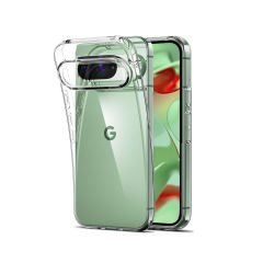 Microcase Google Pixel 9/9 Pro ile Uyumlu  Slim Serisi Soft TPU Silikon Kılıf - Şeffaf AL3324