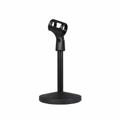 Microcase Portatif Metal Gövde Masaüstü Mikrofon Tutucu AL5719