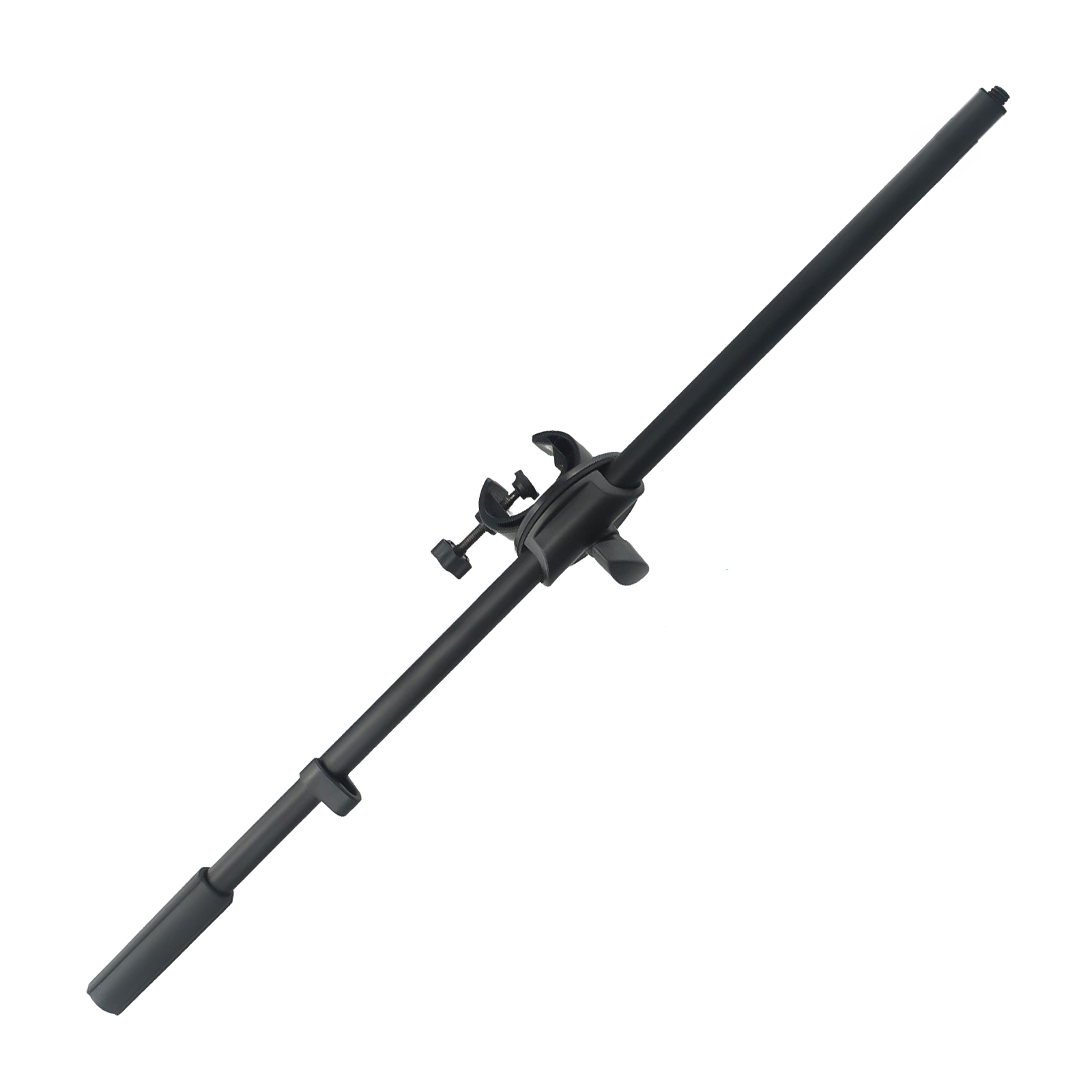 Microcase 55 cm Ayarlanabilir 1/4 Vida Uçlu Tripod Uzatma Kolu – Mikrofon Standı İçin Bağlantı Kelepçeli Boom Kolu - AL5900