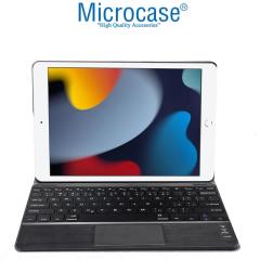 Microcase iPad 9.Nesil 2021 10.2 Bluetooth Touchpad Klavye+Standlı Kılıf BKK5
