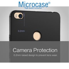 Microcase Xiaomi Mi Max 2 Elektrocase Serisi Silikon Kılıf + CAM