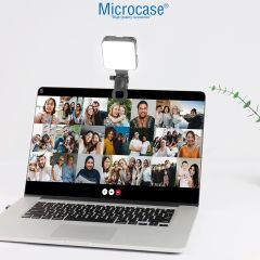 Microcase Şarjlı Çok Fonksiyonlu Ayarlanabilir Ürün Çekim Işığı Softbox Fotoğraf Stüdyo Aydınlatması Cep Ledi AL4566