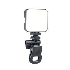 Microcase Şarjlı Çok Fonksiyonlu Ayarlanabilir Ürün Çekim Işığı Softbox Fotoğraf Stüdyo Aydınlatması Cep Ledi AL4566