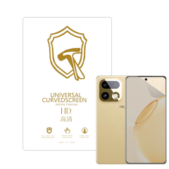 Microcase Realme 16 Pro Plus ile Uyumlu Tpu Nano Mat Ekran Koruma Filmi EKM107