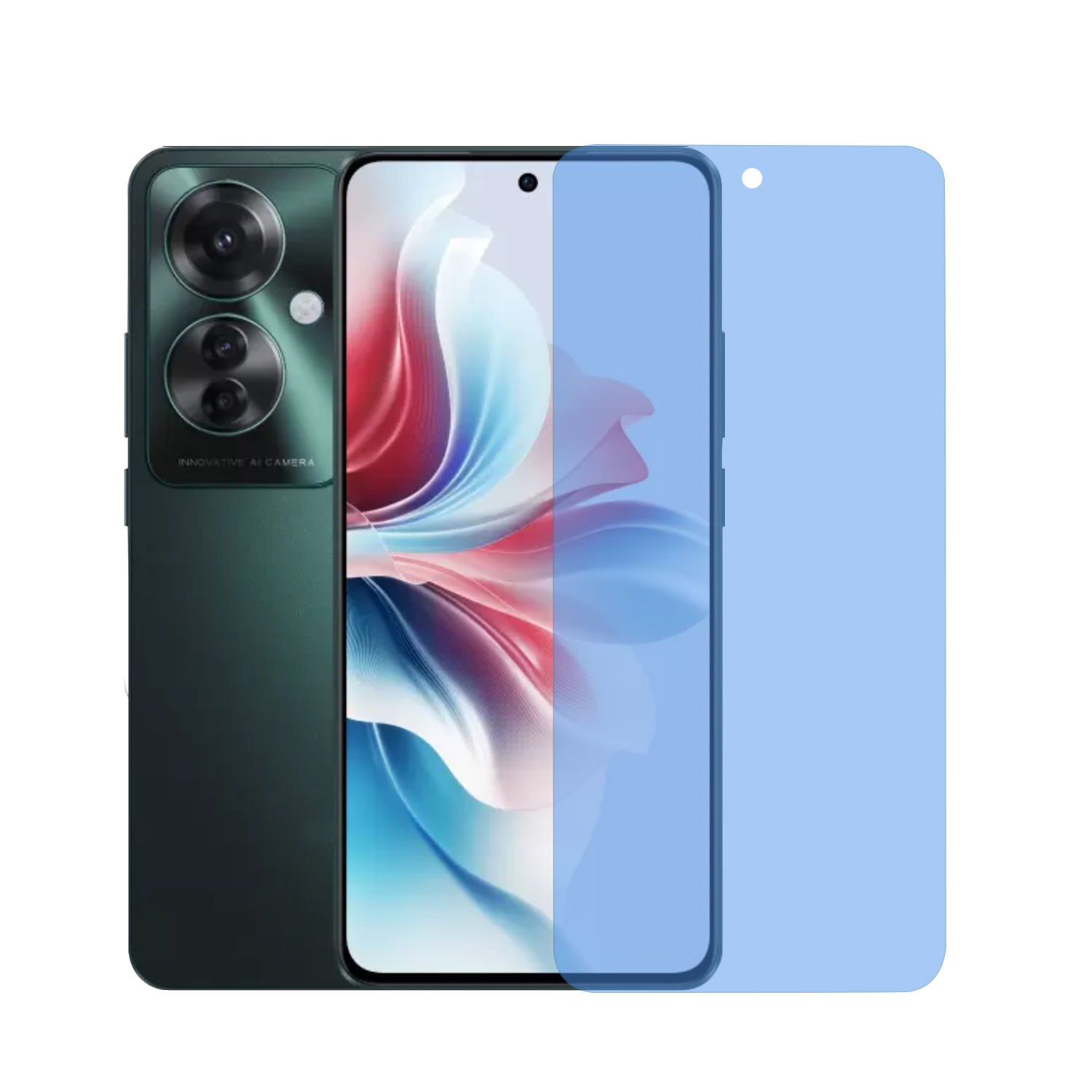 Microcase Oppo Reno 11F / Oppo F25 Pro   Nano Esnek Ekran Koruma Filmi-AL3272