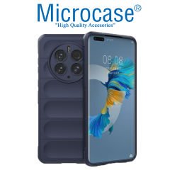 Microcase Huawei Mate 50 Pro Miami Serisi Darbeye Dayanıklı Silikon Kılıf - AL3420